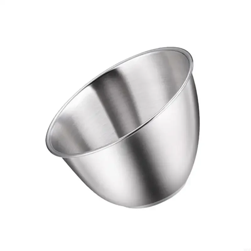 Stainless Steel Dinner for Salad and Serving Korean Vegetable Plate Bucket