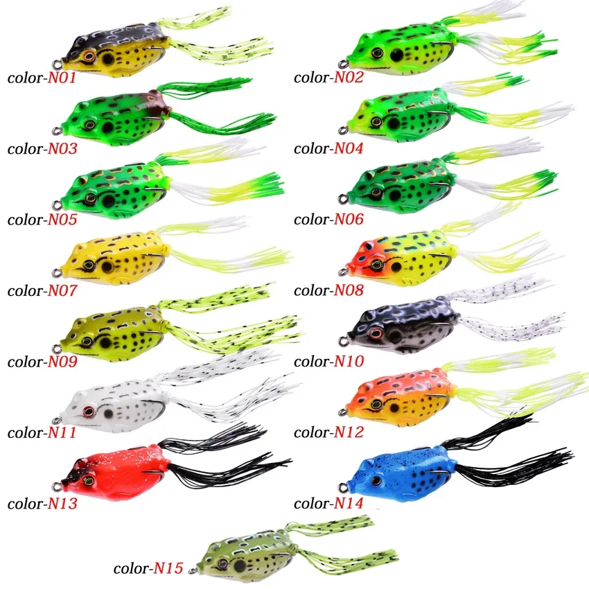Soft Frog Fishing Lure 3
