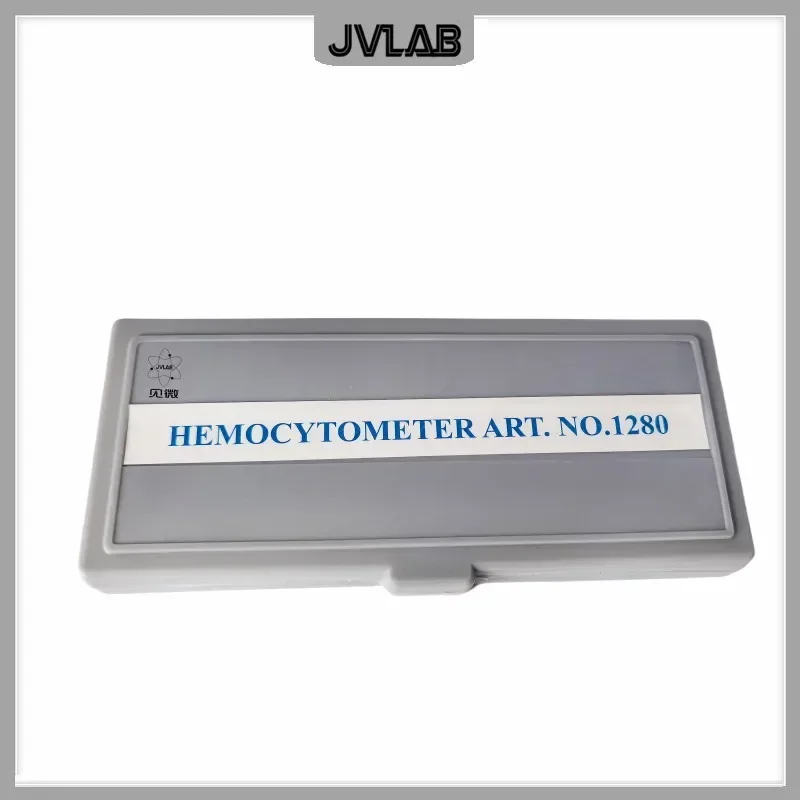 Improved Neubauer Hemocytometer Blood Hemocytometer Cell Counting Chamber Set ART NO.1280