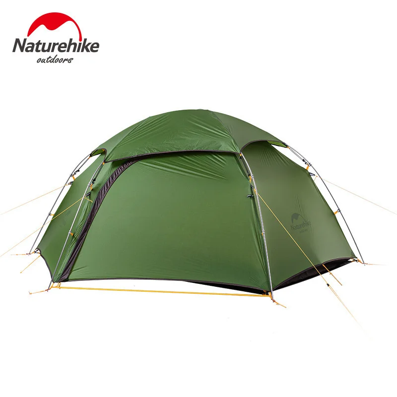 Naturehike Cloud Peak Cloud Peak 2 Persons Four Seasons Tent Ultralight Camping Hiking Tent Outdoor T-shaped Zipper