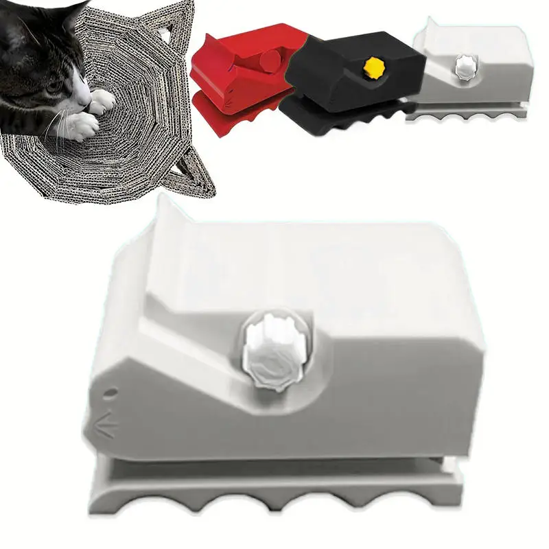 Corrugated Paper Cutting Cutter 3D Printed Mini Handheld Cardboard Cutter DIY Cat Scratchers Cardboard Cutter Tool Supplies