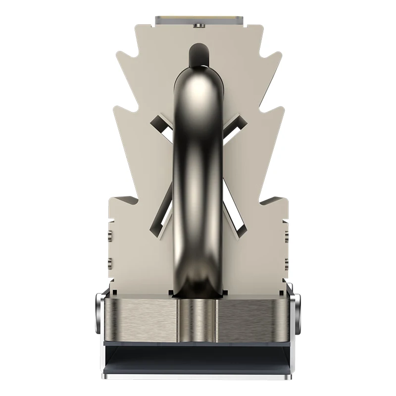 Coolleo Aghp-radiador de Estado Sólido 2280 Ssd Dissipador de Calor Totalmente Galvanizado Soldagem de Refluxo Heatpipe M.2 Refrigerador Ssd m. - Imagem 6
