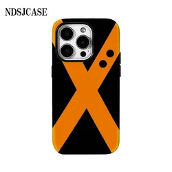 Luxury Double - Layer My Hero Academia Phone Case - Stylish Anime Back Cover for iPhone XSMax (FLR - TS33270A1)