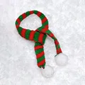 Green scarf