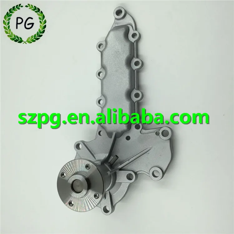 쿠보타 V2203 엔진 케이스 스키드 스티어 1838 캐리어, 워터 펌프 25-37581-10, Vorteil Eagle Extra Optima TBird Ultima에 적합 