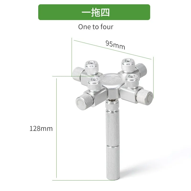 موّزع فاصل ثاني أكسيد الكربون متعدد القنوات من الف...