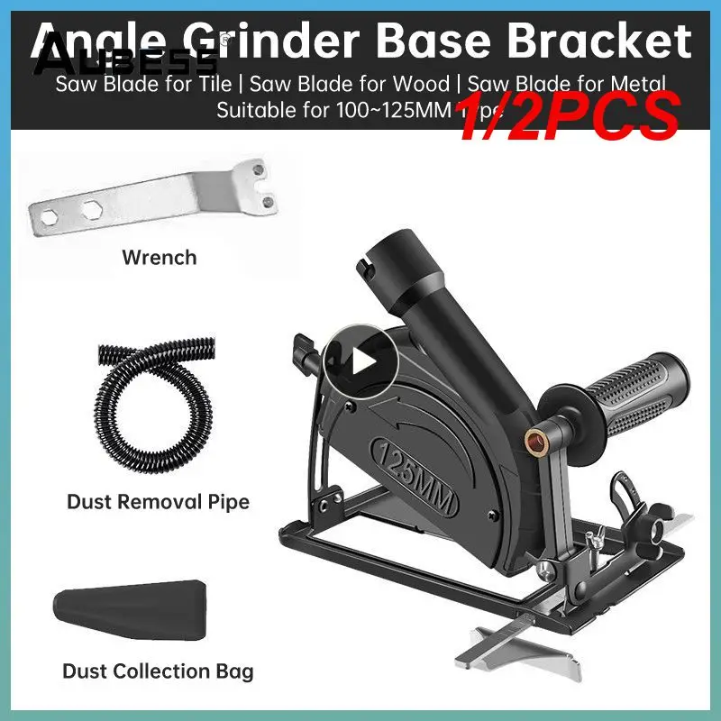 

Ручной угловой шлифовальный станок, конвертер в резак, глубина 40 мм, Стандартный кронштейн для резки деревообрабатывающего стола, с направляющей, 1/2 шт.