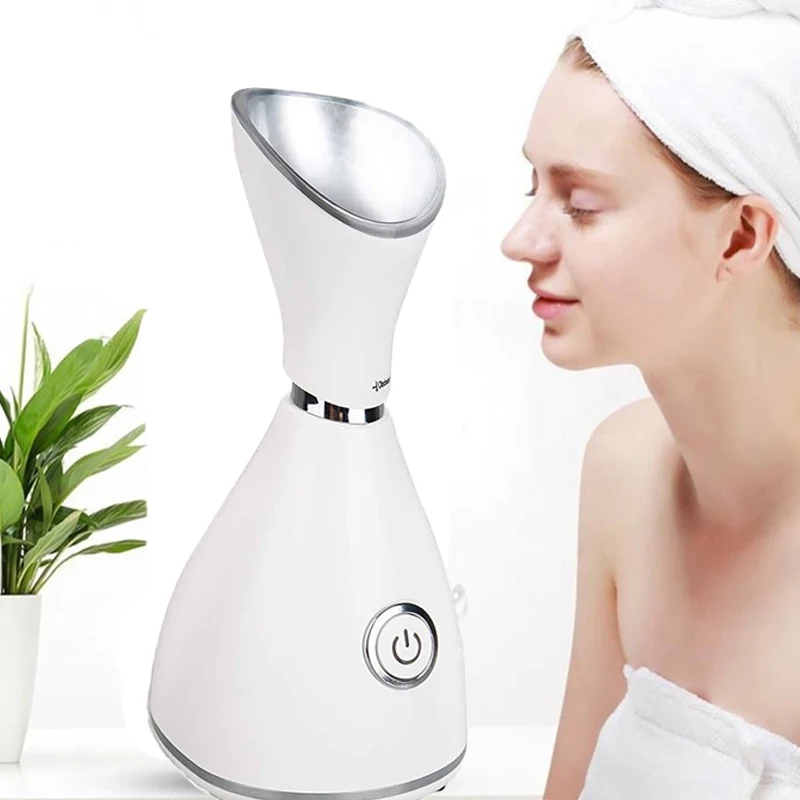 Nano Ionic Face Steamer Deep Clean Moisturizing Steaming
