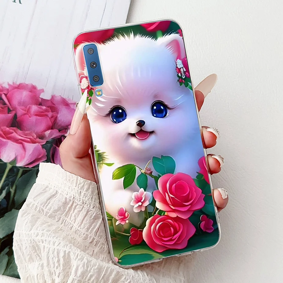 Cute Cat Fashion Painted Soft Slim Phone Case - Stylish Protective Back Cover