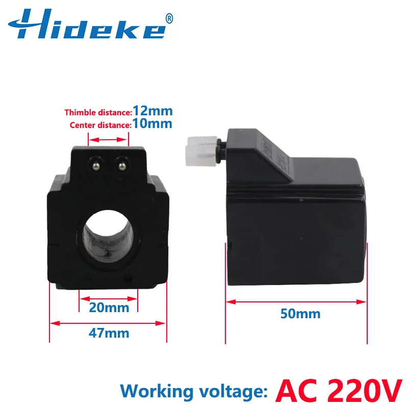 thumbnail image 2 of Hydraulic Solenoid Valve Coil Mfj12-27yc Mfj10-27yc Inner Hole 22mm H 45mm 2 of 13