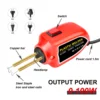 100W Plastic Welding Machine Plastic Welder Gun 200/400/1000/1200pcs Hot Stapler Bumpers Repair Kit Soldering Iron Repair Tools 5