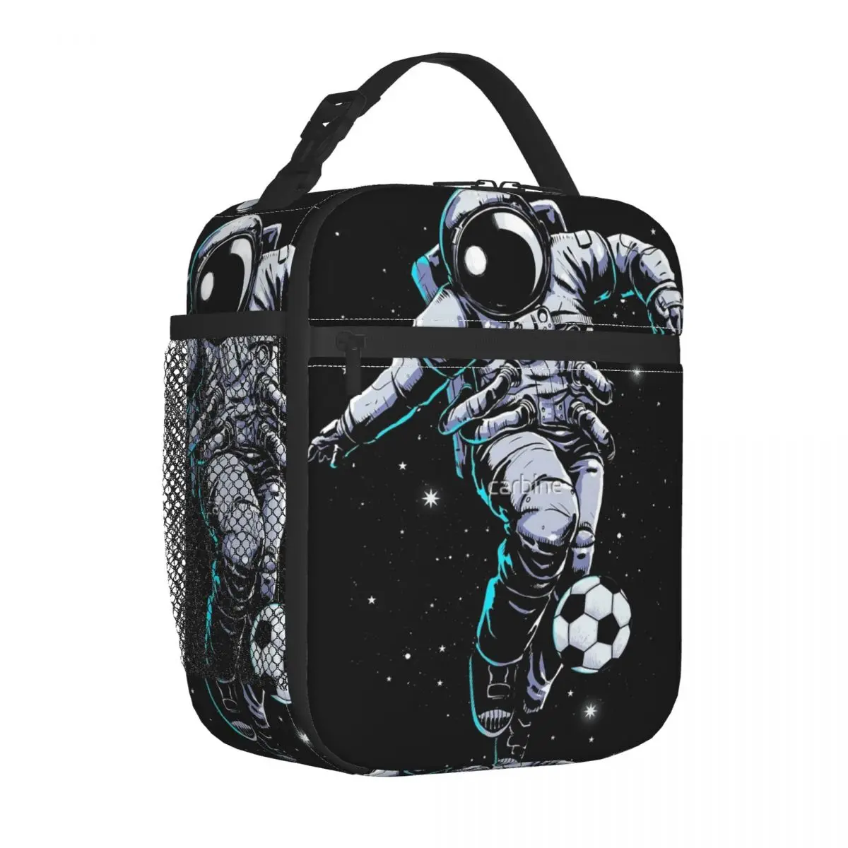 

Вместительная футбольная изолированная сумка для обеда, персонализированная прочная ежедневная Сумка в разных стилях