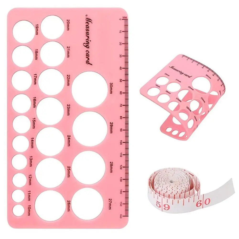 Soft Silicone Breast Nipple Ruler for Breastfeeding Measurement