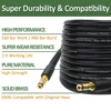 6~20m Car Washer Hose Pipe Cord Pressure Washer Water Cleaning Extension Hose Water Hose for Karcher K2 K3 K4 K5 K6 K7 Sink 2