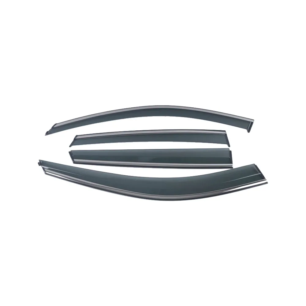 Car Stick Lamp Plastic Window Glass Wind Visor Rain/Sun Guard Vent 4PCs For Mazda CX-5 CX5 2nd Gen