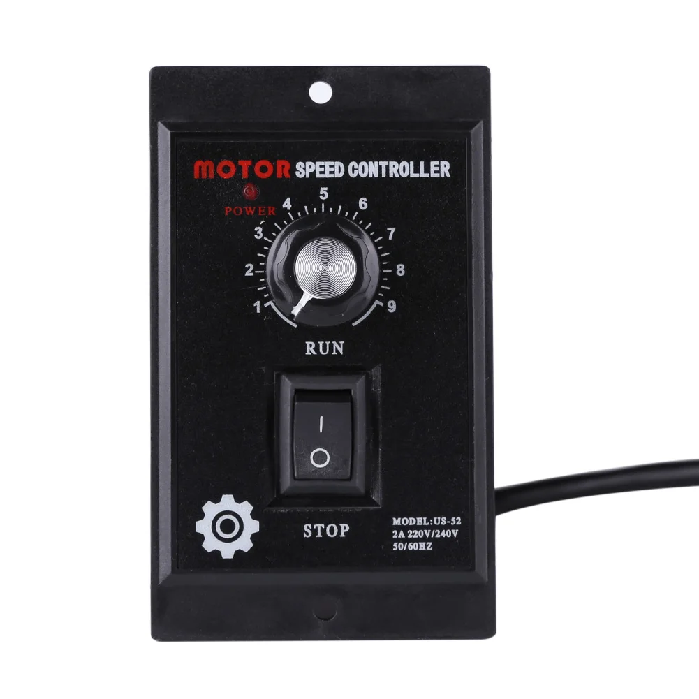 AC 220V 400W Motor Speed Controller Regulator