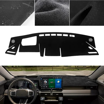 Tappetino per Cruscotto Auto in Morbido Poliestere per Toyota RAV4 con HUD 2026+ Antiriflesso Antiscivolo Cuscinetto Parasole