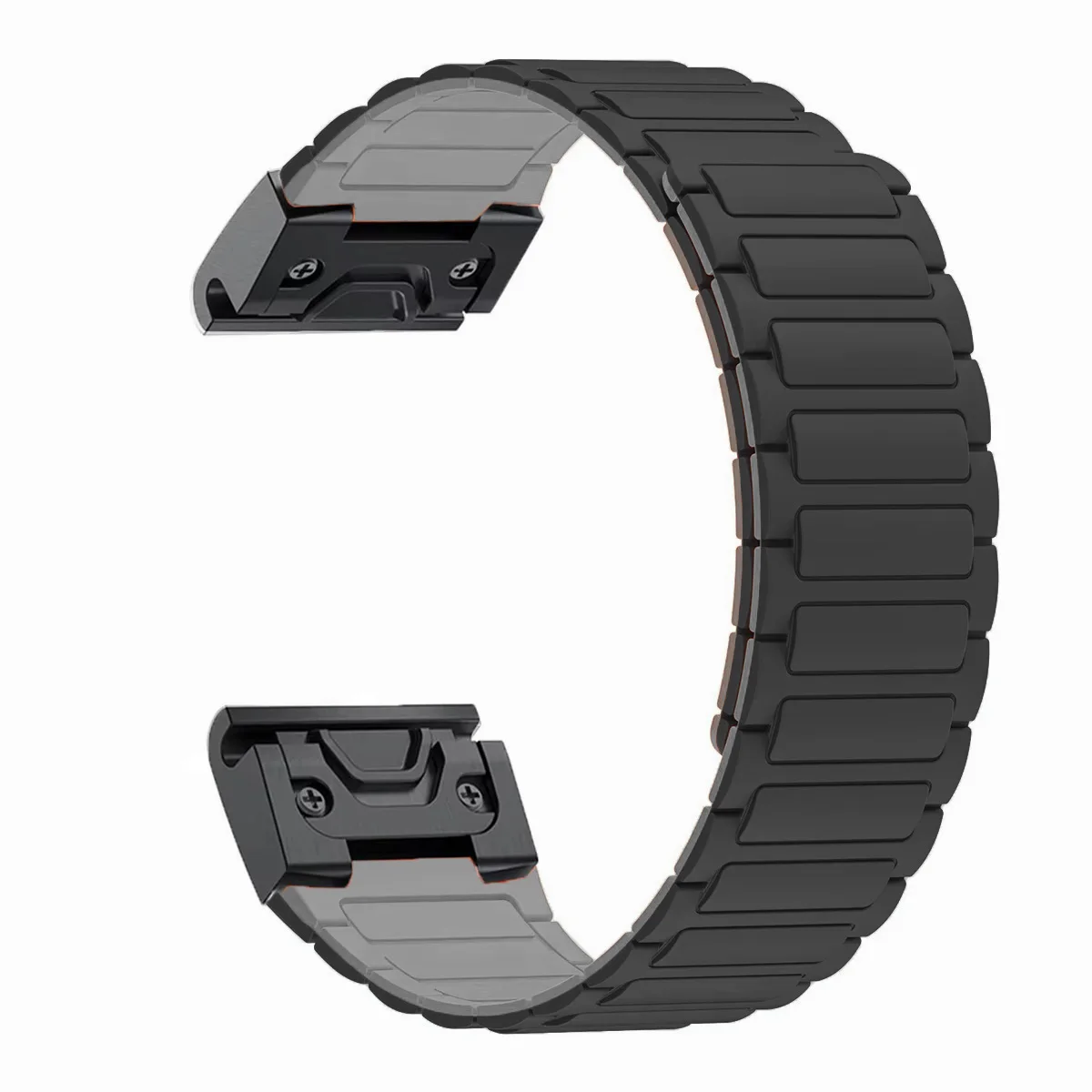 Silicone Quick Fit Strap (22-26mm)