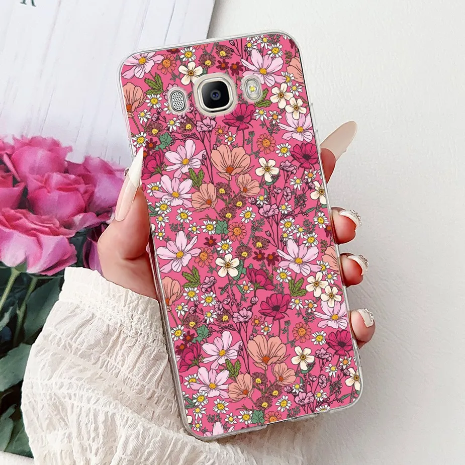 Luxury Painted Soft Silicone Phone Case - Elegant Design Cover