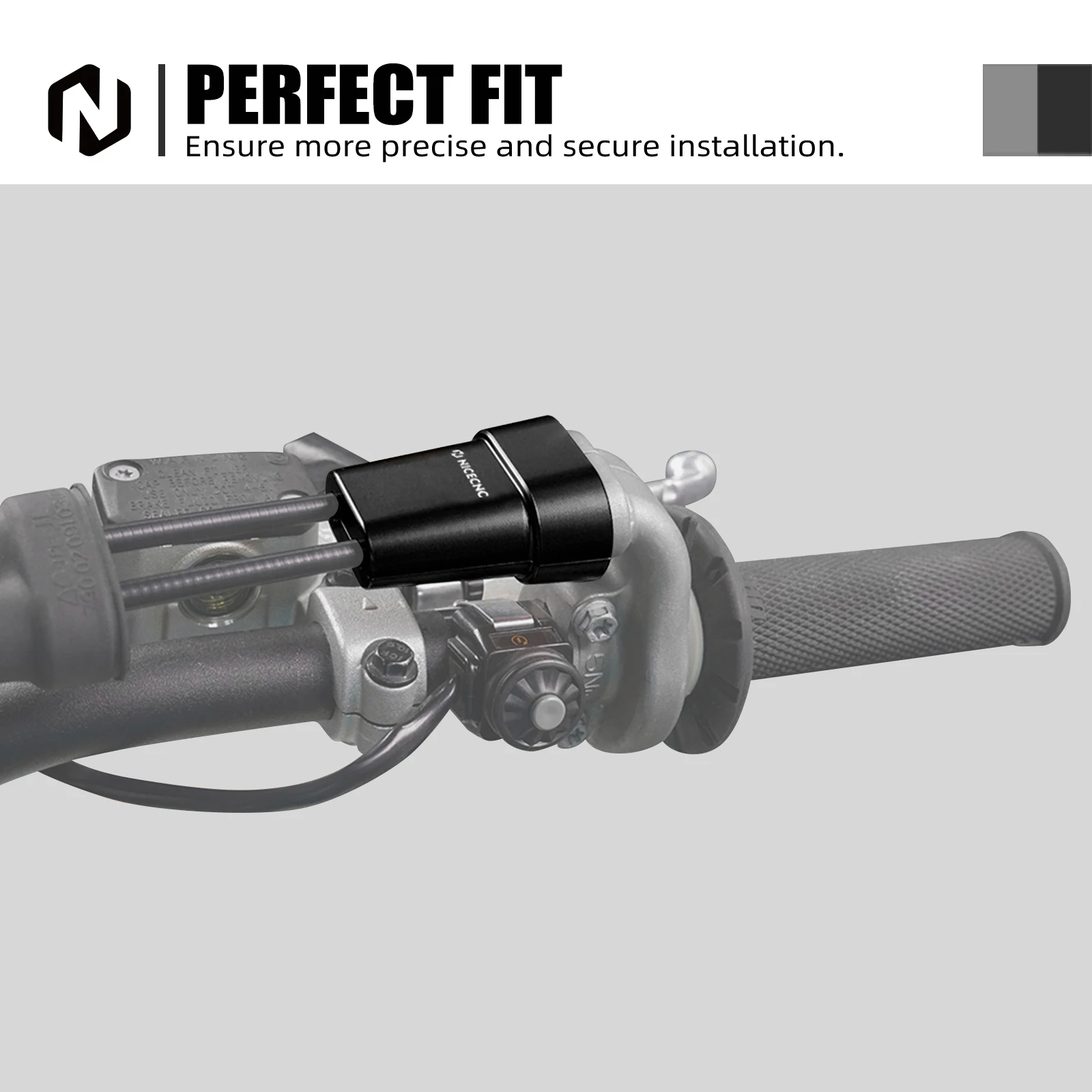 Für Husqvarna TE 300 TE 300i FE250 FE350 FE450 FE501 2017-2023 Gaszug Schutz Für KTM EXC 300 EXCF 350 GasGas EC 300 – Detail 8