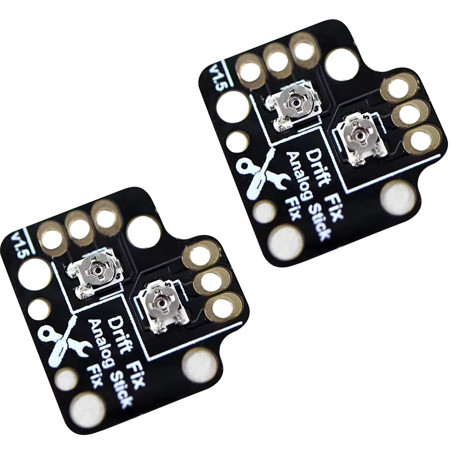 

2pcs Controller Analog Stick Drift Fix Mod For PS4 for PS5 Xbox One S/X Gamepad