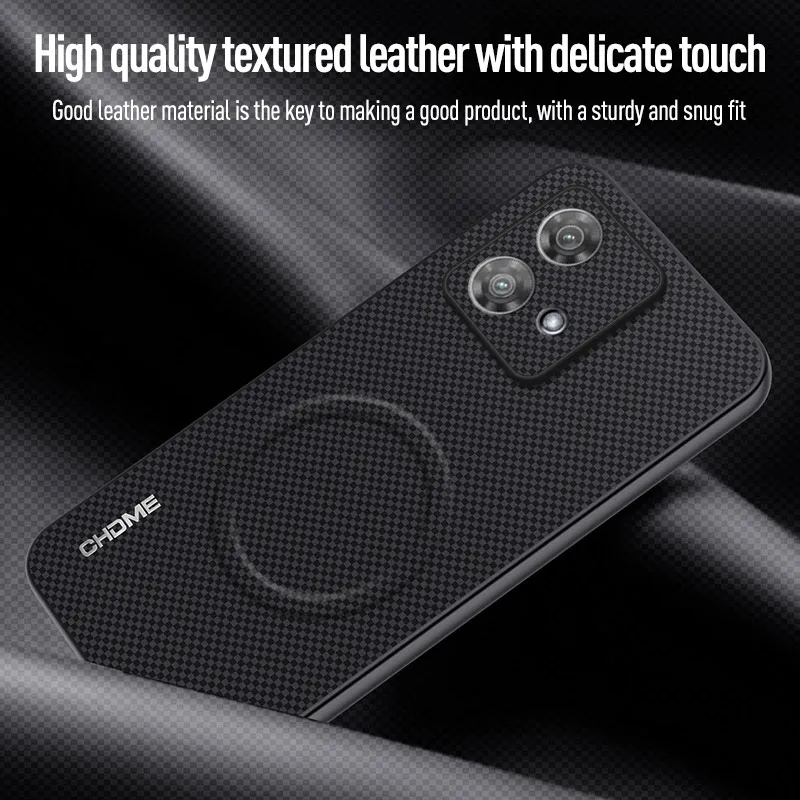 Luxury Car Magnetic Holder Shockproof Silicone Phone Case for Motorola Moto Edge 40 Neo