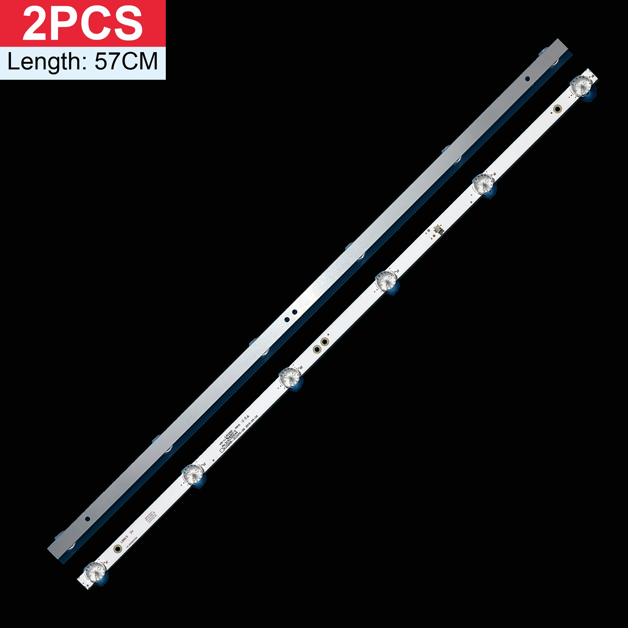 

2pcs LED Strip For 32LH0202 32HH1830 PK-32D16T KJ32D06-ZC22AG-20E 09 12 303KJ320044 DLED32HD 2X6 HTV-32R01-T2C/A4/B V320BJ6-Q01