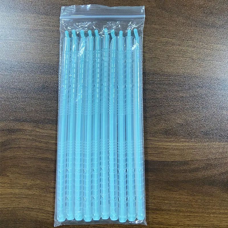 Middle Size 23CM 10PCS/LOT Anylock Gripstick Style Seal Food Bag Clips Household Kitchen Storage Plastic Sealing Rods Clipper 2