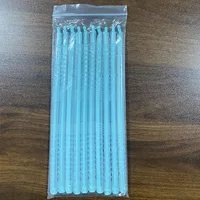 Middle Size 23CM 10PCS/LOT Anylock Gripstick Style Seal Food Bag Clips Household Kitchen Storage Plastic Sealing Rods Clipper 2