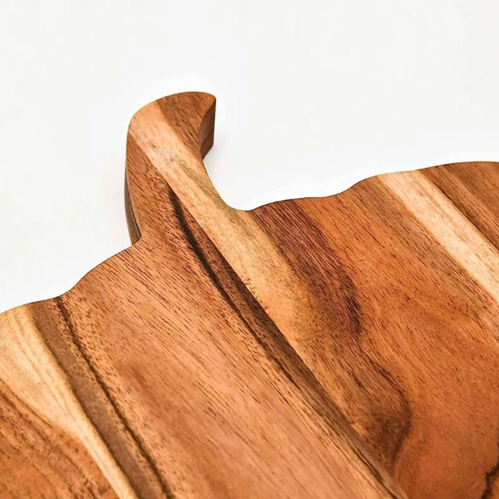 pumpkin shaped Cutting Board Wooden Serving Platter Halloween decoration Meat Chopping board fruit bread steak cheese board