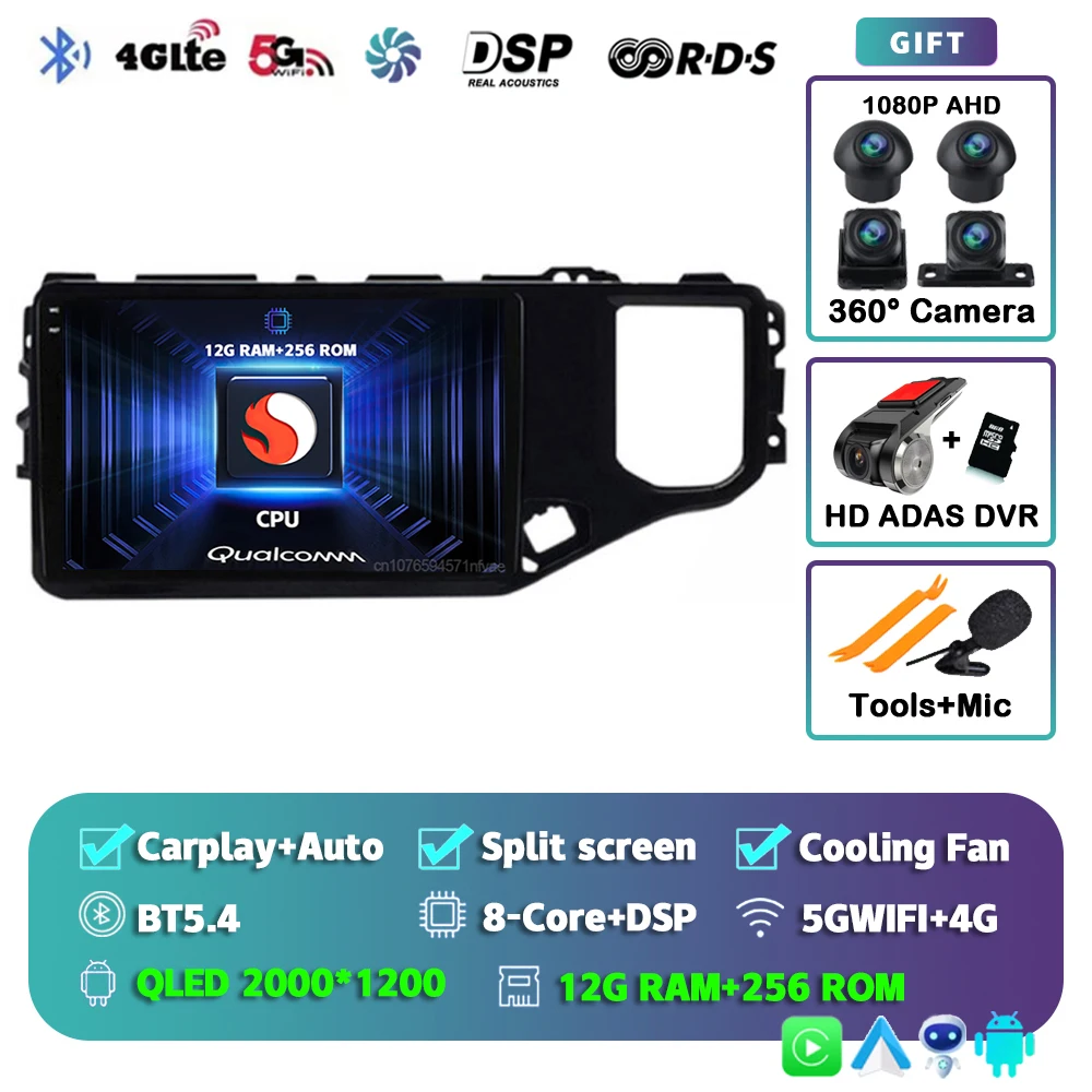 2K 12G-256G 360 DVR