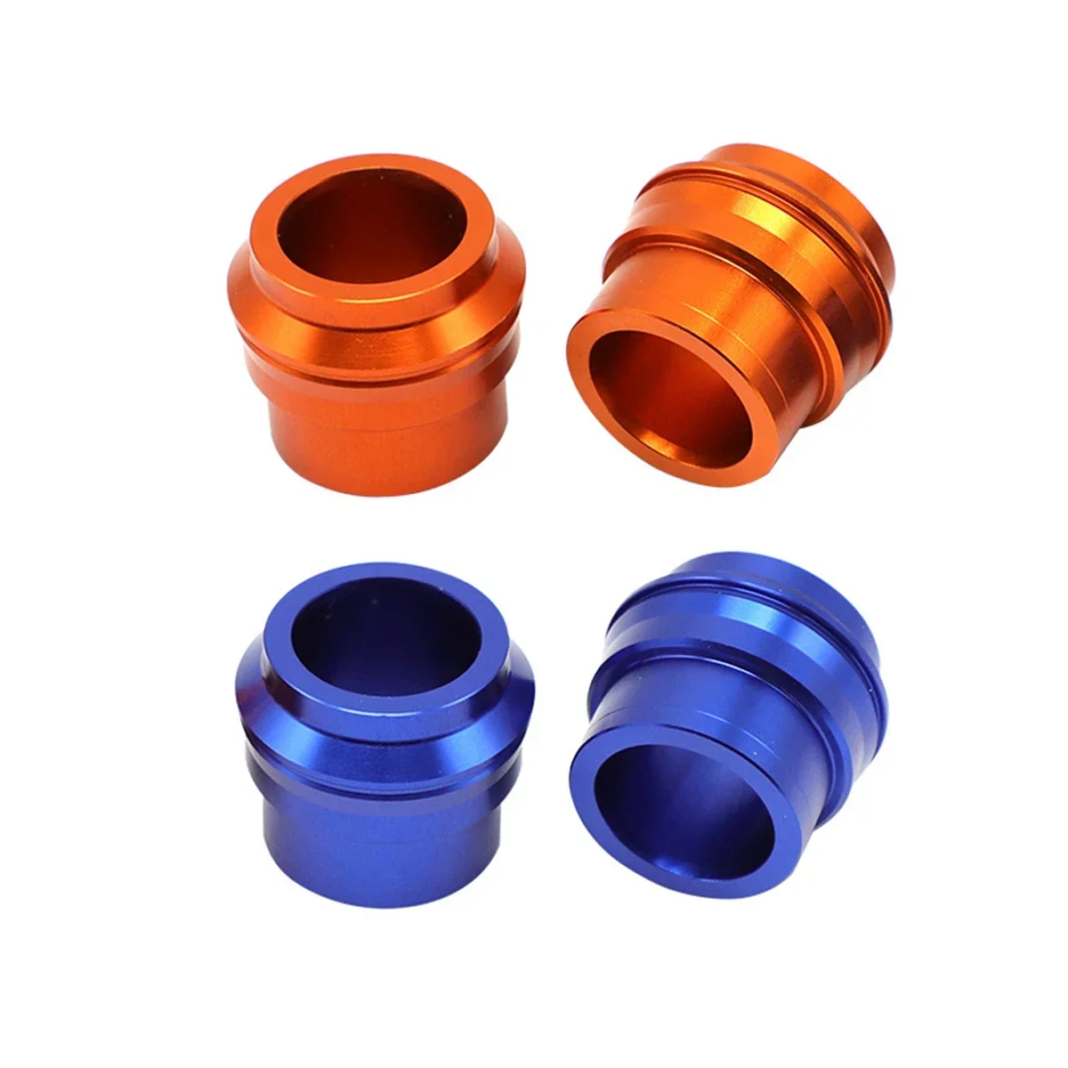 KTM 125 150 200 250 300 350 400 450 500 525 530 2008-2021 XC-W XCF-W EXC EXC-F EXC-W CNC 프론트 리어 휠 액슬 허브 스페이서