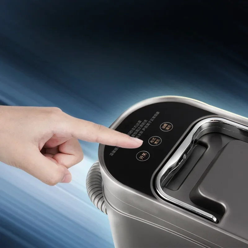 Home Fabric Cleaning Device, High-Temperature Steam Stain Remover, Oil and Dirt Cleaner, Sofa and Mattress Sanitizer 3