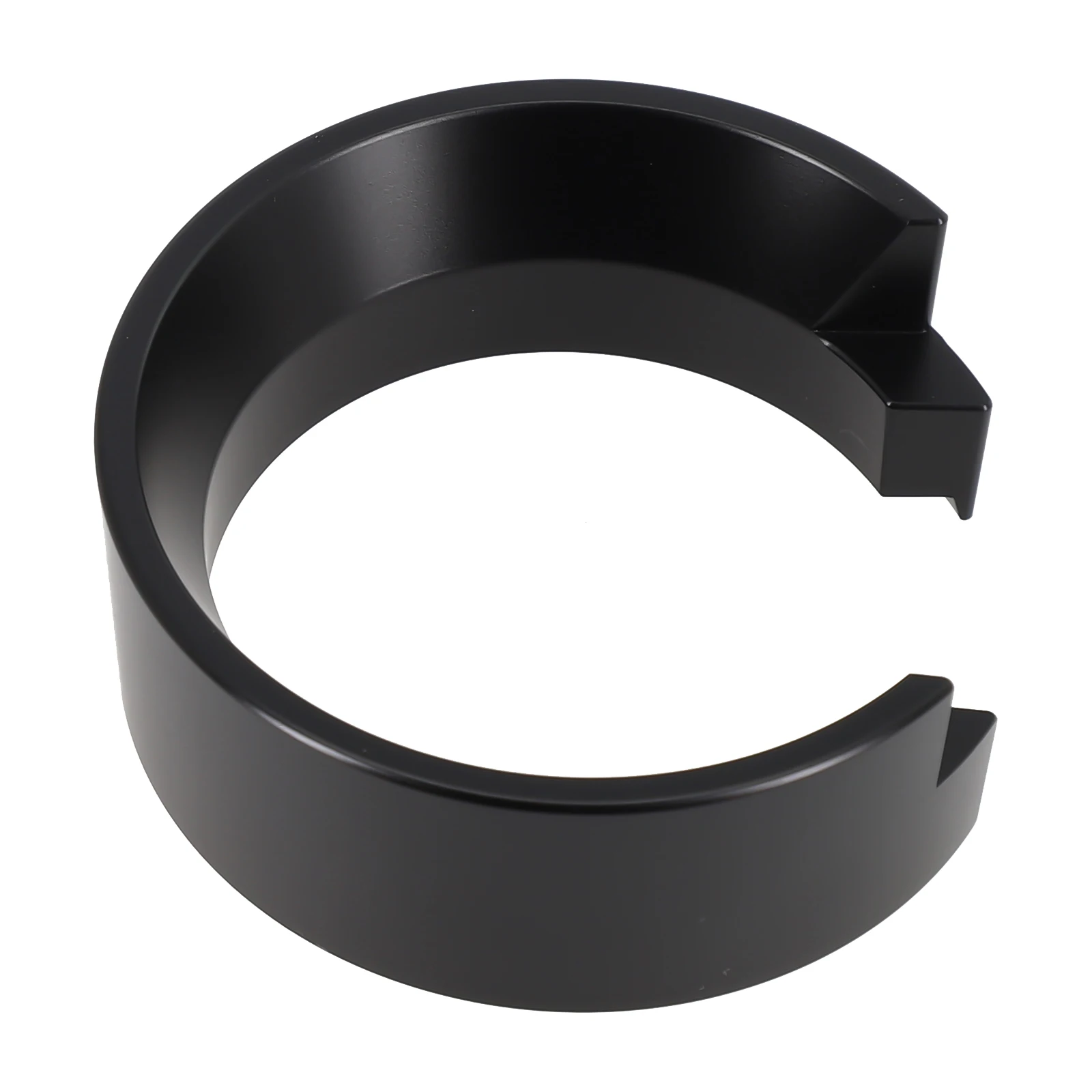 58mm Portafilter Dosing Funnel Aluminum Espresso Dosing Ring Clean Workspace and Consistent Dosing for Coffee Lovers