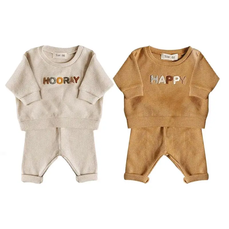 

Kid Toddler Boy Girl Clothes Pullover Sweatshirt Topslong Pants Fall Outfits Newborn Infant Autumn Spring Outfits Gender Neutral