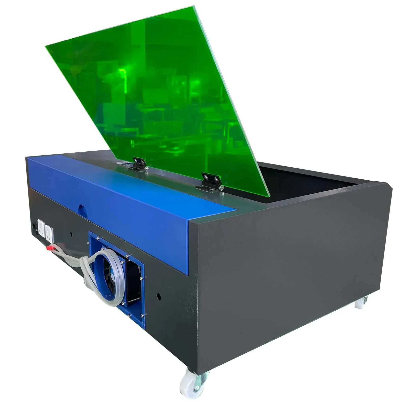 SIHAO 40W Lasergravierer CO2-Laserschneidmaschine 300x200mm USB-Schnittstelle mit CorelDraw-frei für Holz- und Acryl-DIY-Gravur – Detail 7