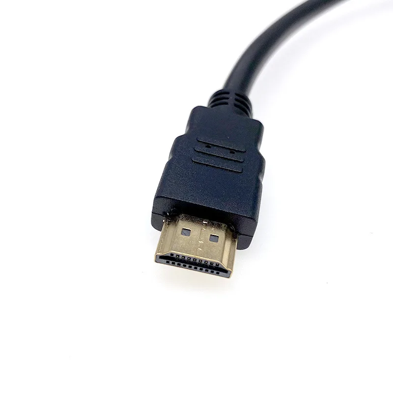 HDMI-compatible To 3RCA Cable 1.5M AV Cord HD Audio Video Wire for Set Top Box TV