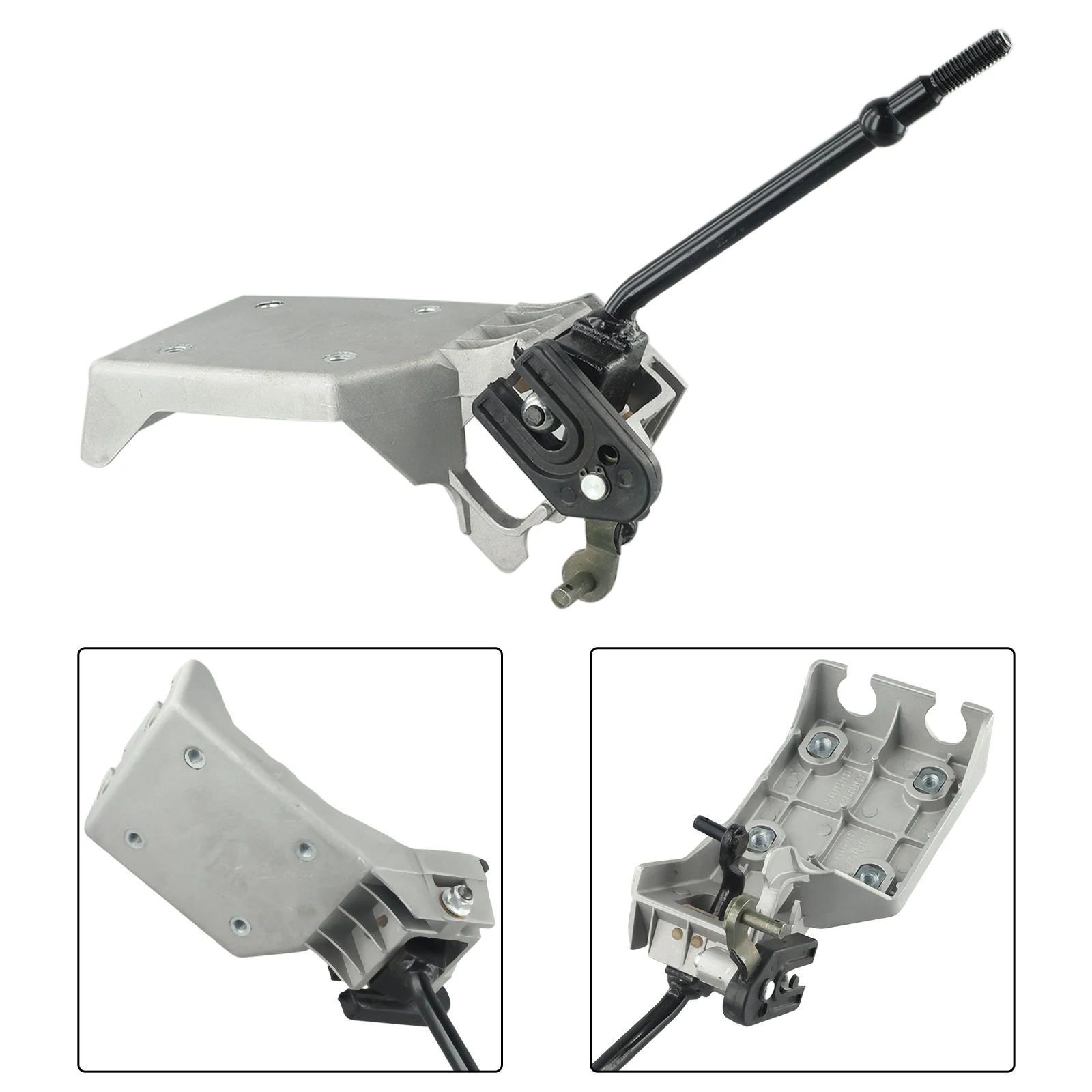 

Shift Mechanism T/M Shift Lever Direct Fit Easy Installation Gear Shifter Interior Parts Plastic Plug-and-play