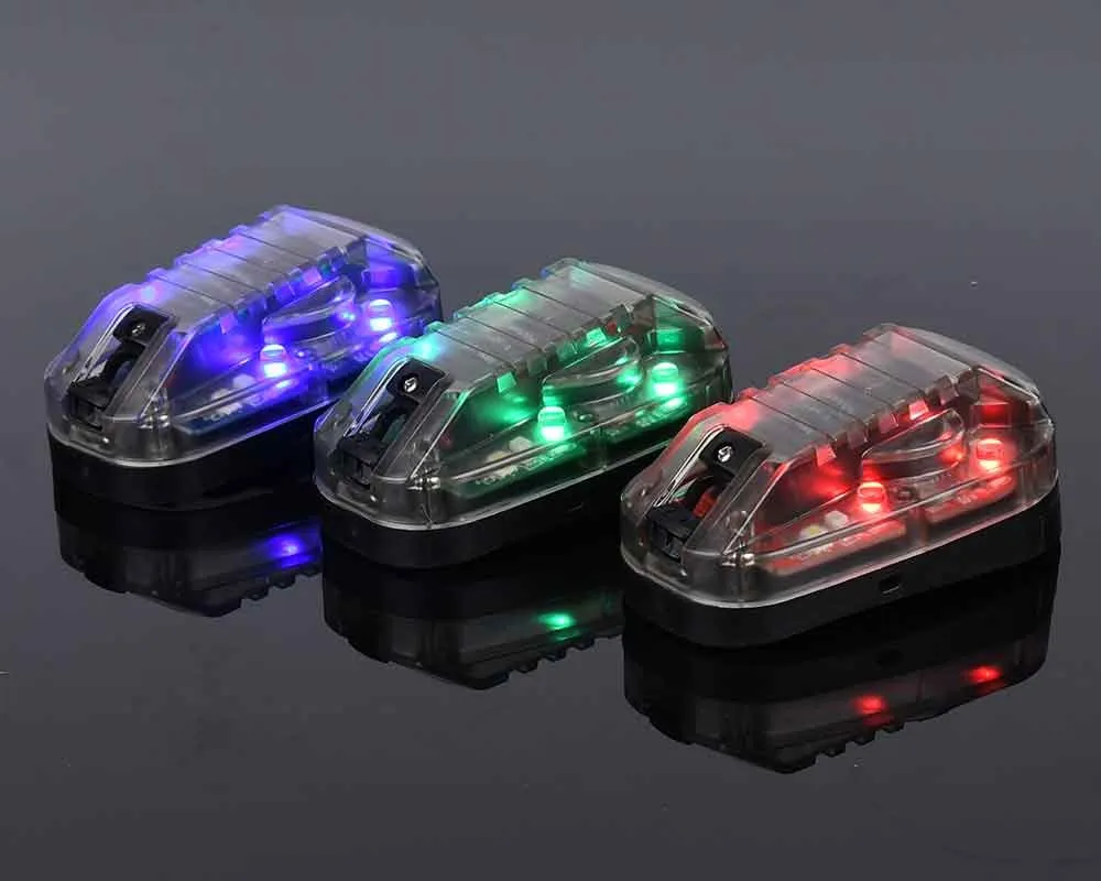 WADSN Wasserdichte Marienkäfer-Lampe, Tactica Survival-Sicherheitsblitzlicht, schnelles Helm-Blitzlicht für Camping, Jagd, Überlebenswerkzeug – Detail 6