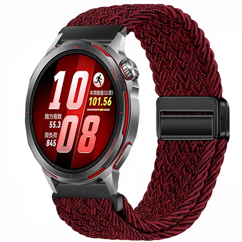 Magnetic Nylon Watch Strap – 20mm/22mm Versatile Wristband Bracelet