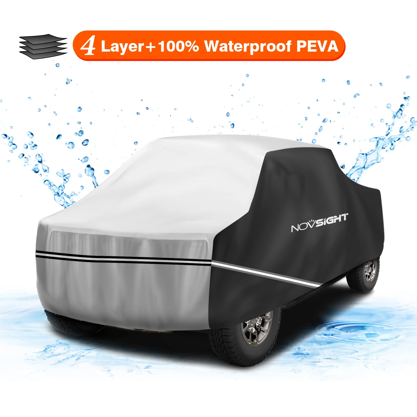 Universal Pickup Truck Full Covers 2