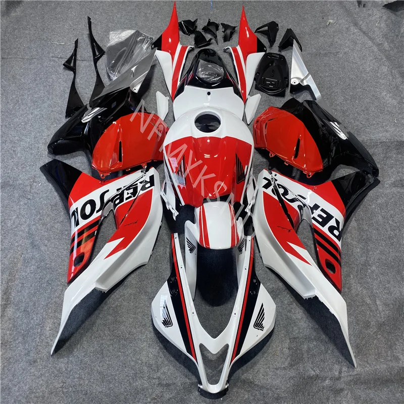 

Red white black motorcycle for HONDA CBR600RR 2009 2010 2011 2012 CBR600RR 2009-2012 Fairing plastic bodywork body Fairing
