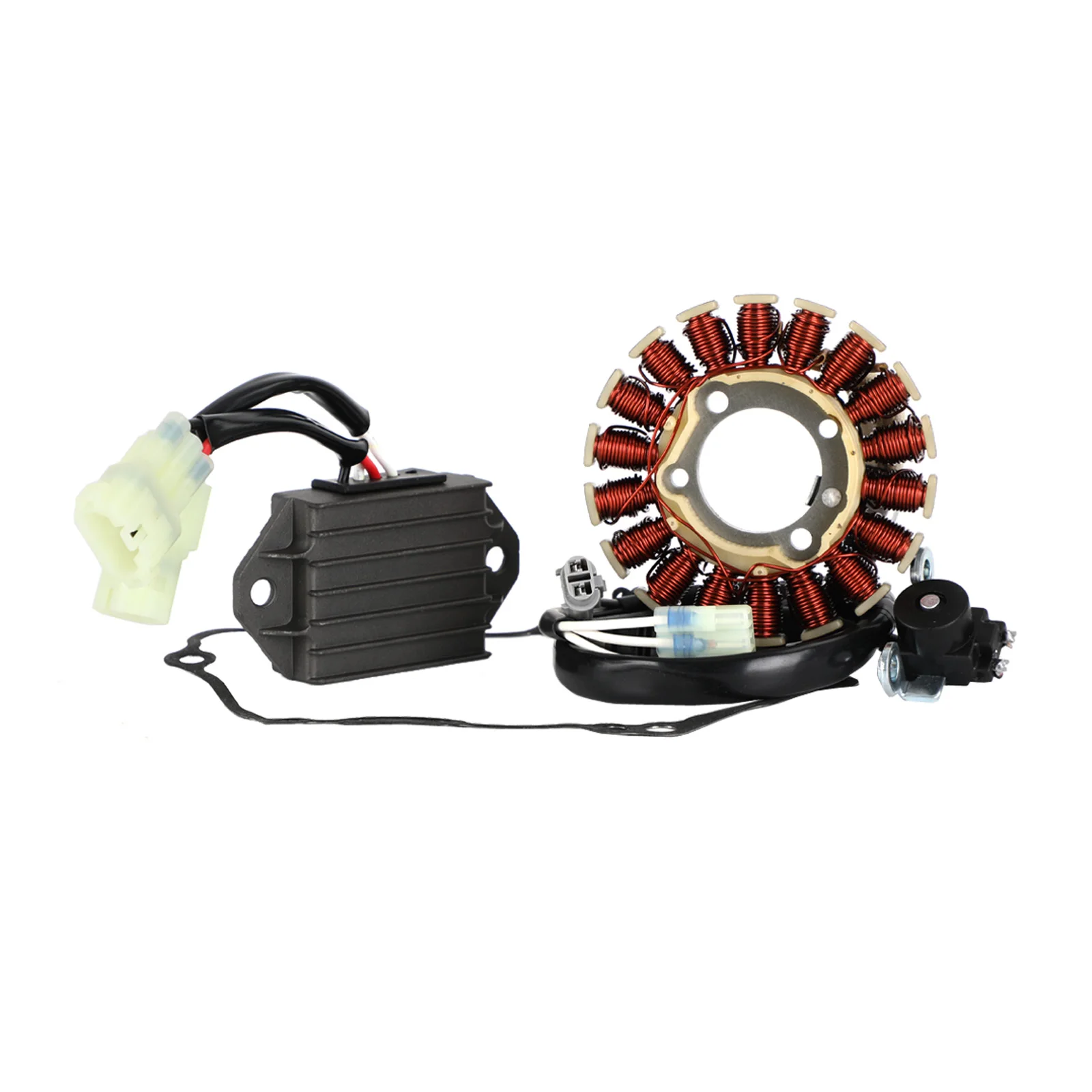 

Topteng Магнитный статор + выпрямитель напряжения + прокладка для Yamaha WR250F YZ250FX 2015-2019 аксессуары для мотоциклов