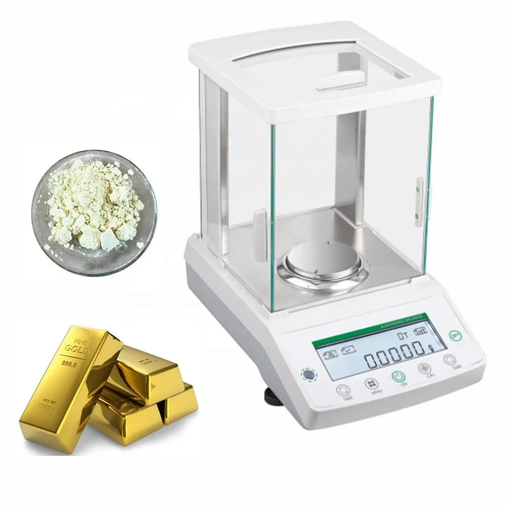 

0.1mg 320g analytical balance precision laboratory balance