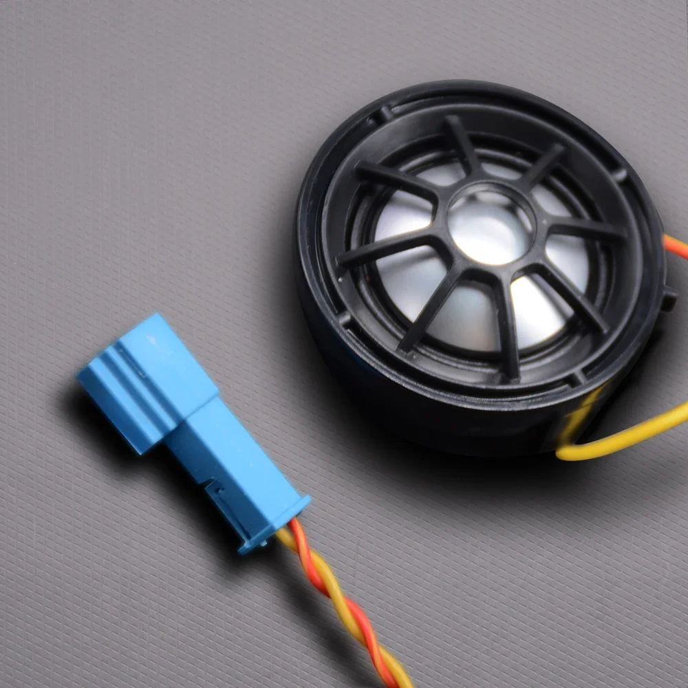 Stereo speaker tweeter Audio speakers kit Midrange speakers Audio speaker adapter Car Front Door Speaker for BMW F10 F11 5 Series Audio Trumpet Tweeter Cover Head Treble Horn Frame Decoration Original Model Fit