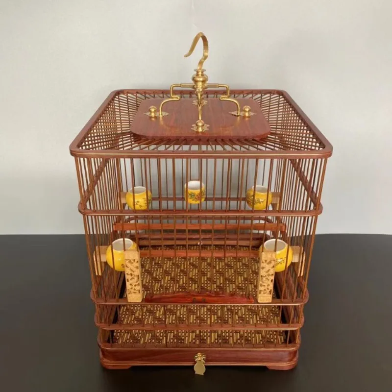 Pappagallo Piccole Gabbie Per Uccelli In Legno Budgie Outdoor Southe Park Gabbie Per Uccelli Allevamento Di Lusso Gabbia Per Uccelli Forniture Per Ucc