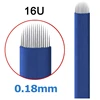 50pcs -16U 0.18mm Microblading Needles