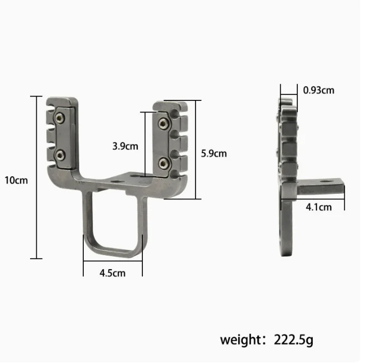 With screws