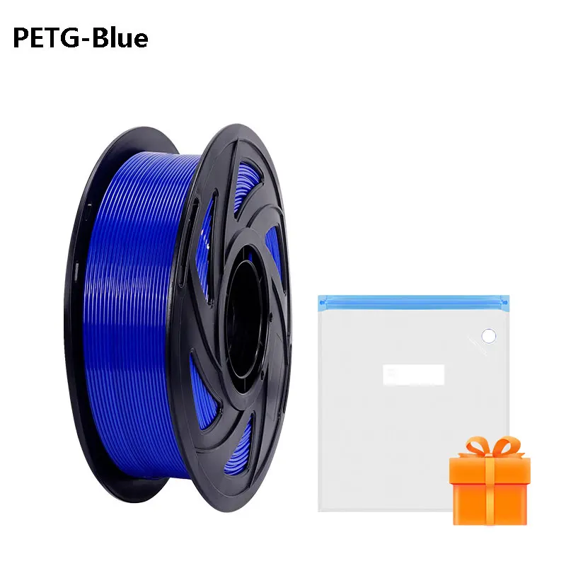 KingRoon PLA PETG TPU Filament 1.75mm 3D Printer Filament No Bubble 1KG 2.2LBS 343m Spool 3D Printing Materials for 3D Printers 