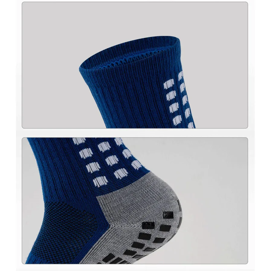 New Anti-slip Soccer Socks Men Women Children Outdoor Sport Grip Football Socks antideslizantes de futbol